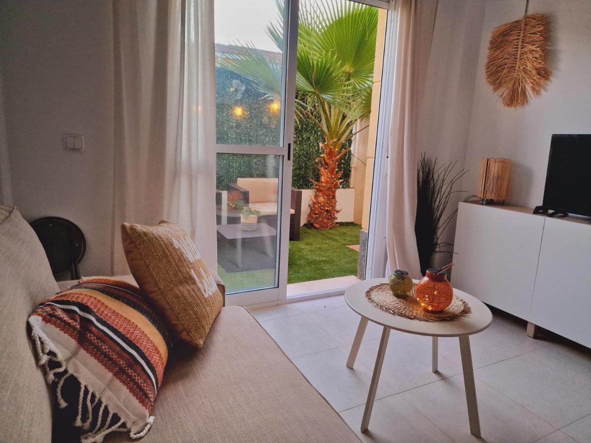 Precioso Bajo Con Jardin En Vera Exterior photo